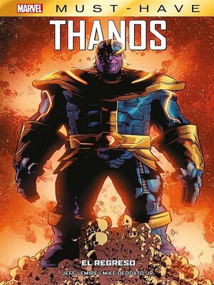 cover image of Marvel Must Have. Thanos. El regreso